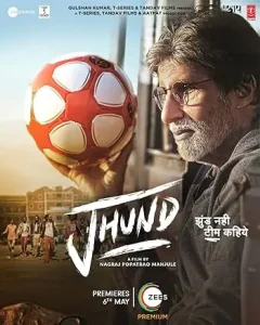 Jhund 2022 Bollywood Hindi Full Movie HD